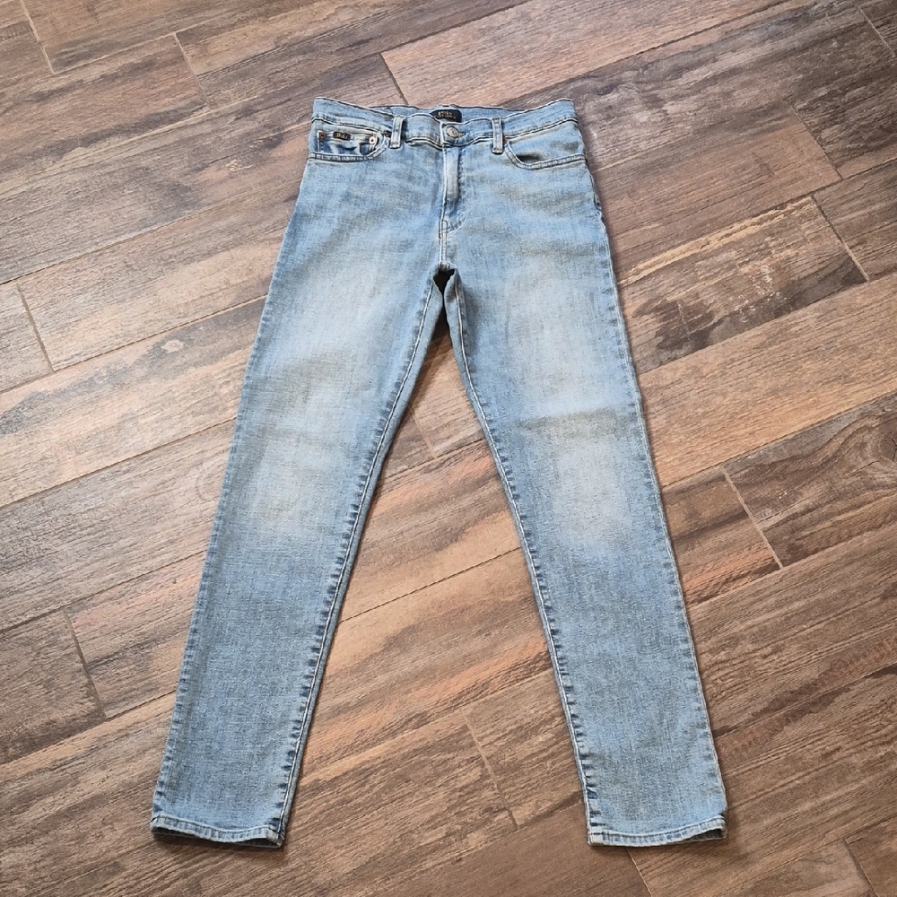 16/18 Boy's Polo Ralph Lauren The Sullivan Slim Jeans